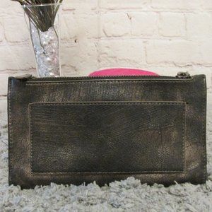 Gold burnished Wallet